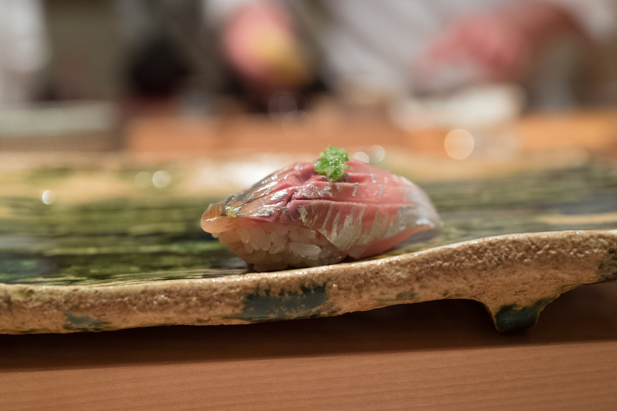 Aji (鯵 / Japanese horse mackerel)