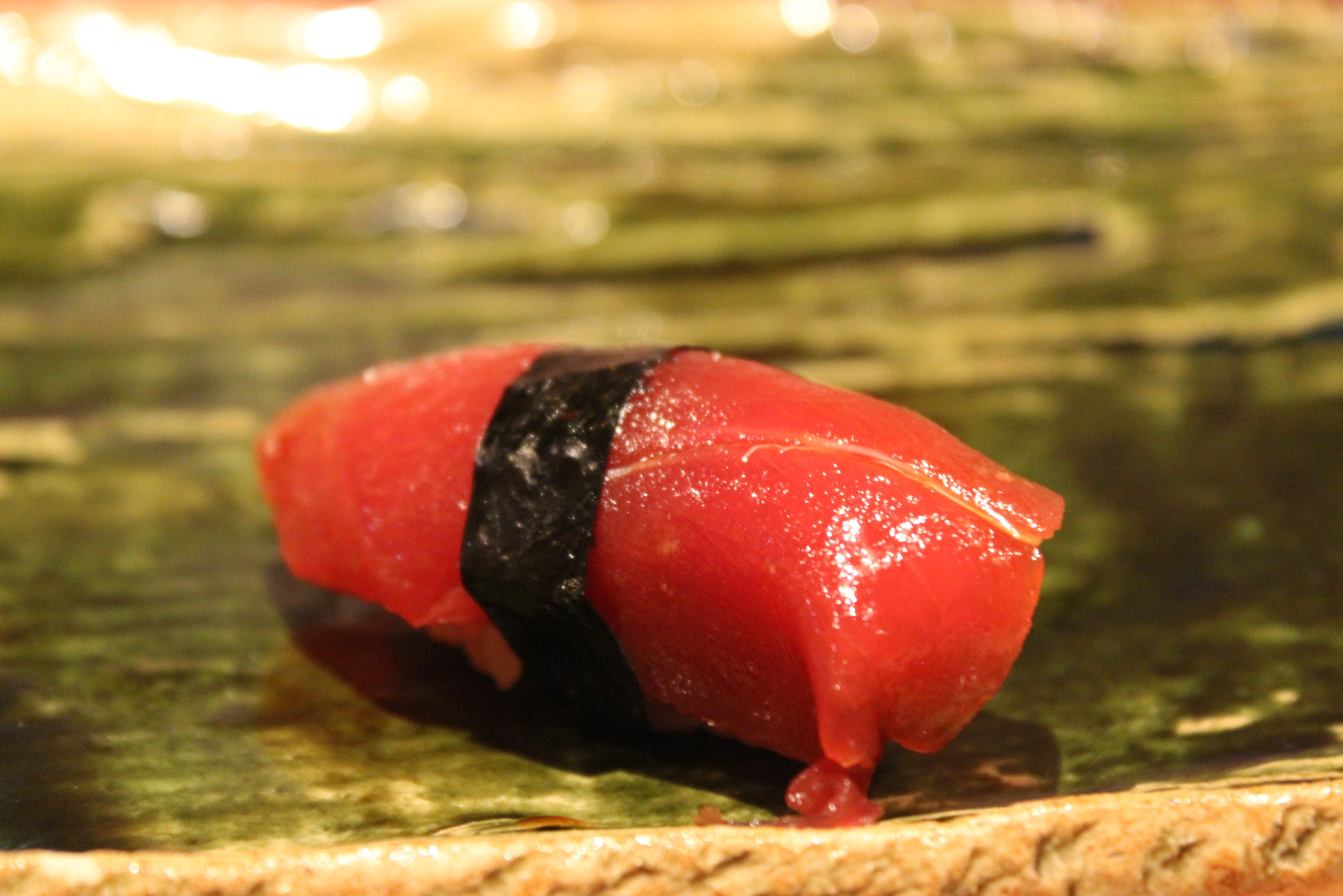 Akami Zuké (本鲔の渍/ marinated tuna)