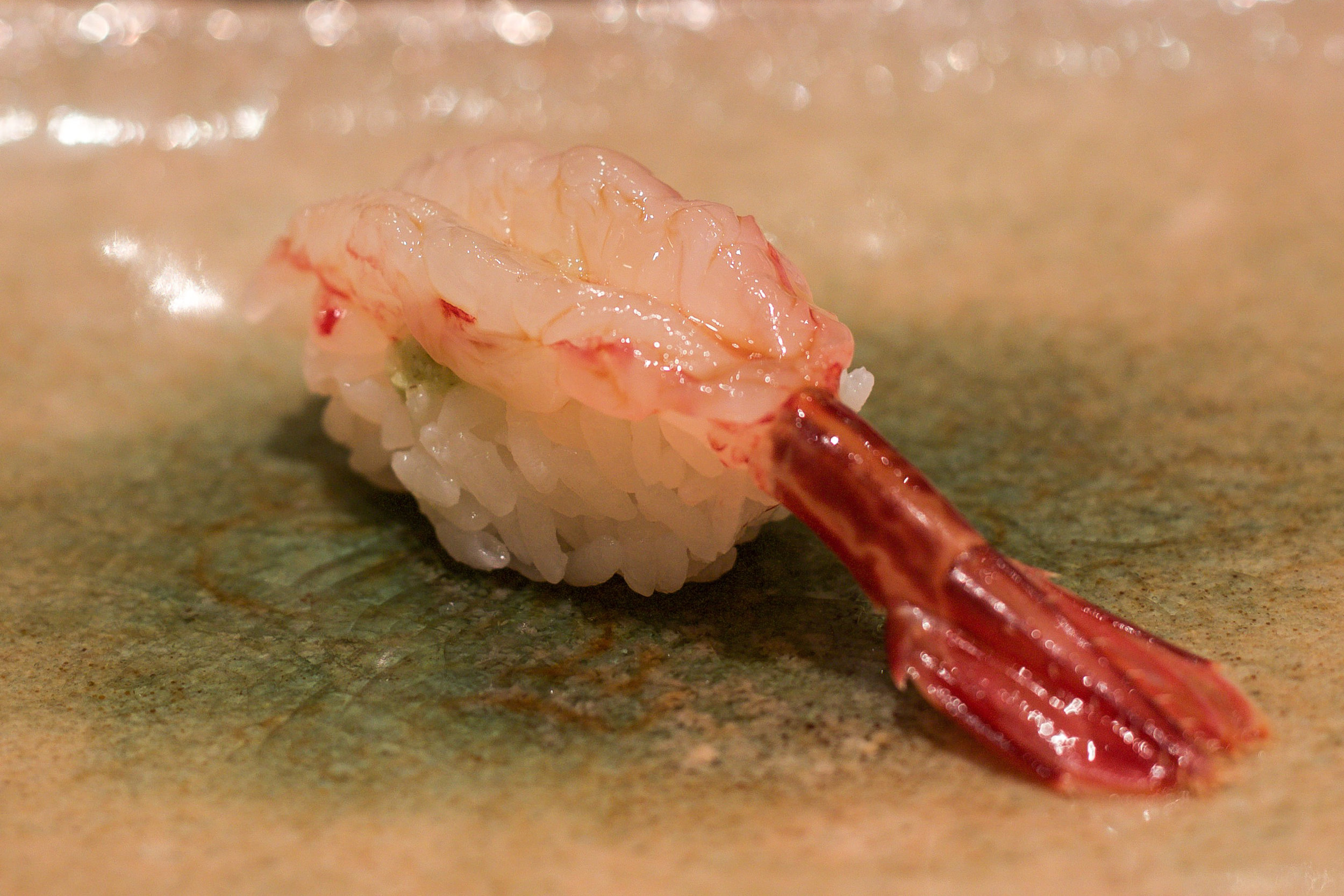 Shima ebi (缟海老 / Grey prawn)